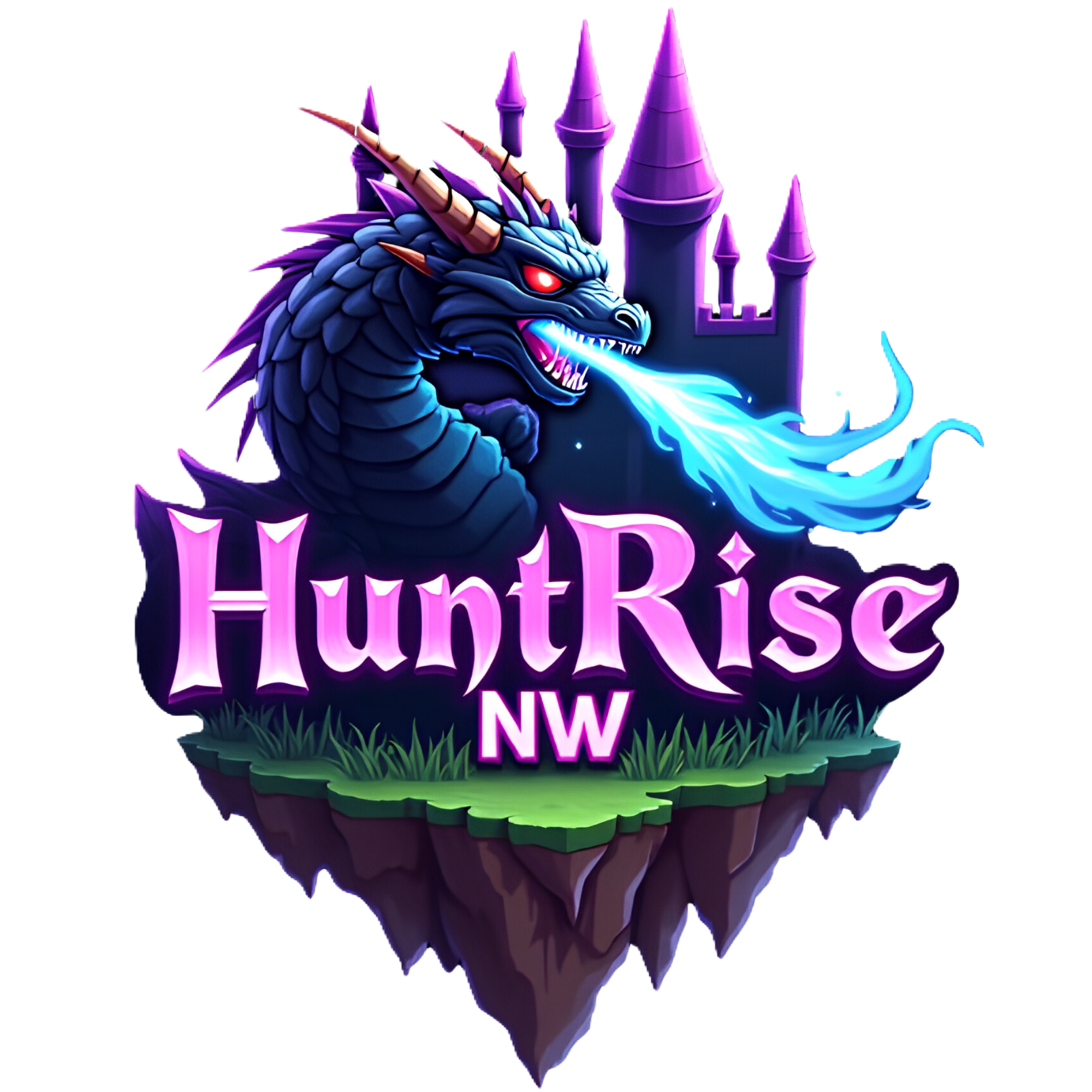 HuntRise Network Logo